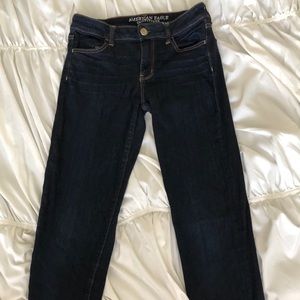 American Eagle dark wash jeans